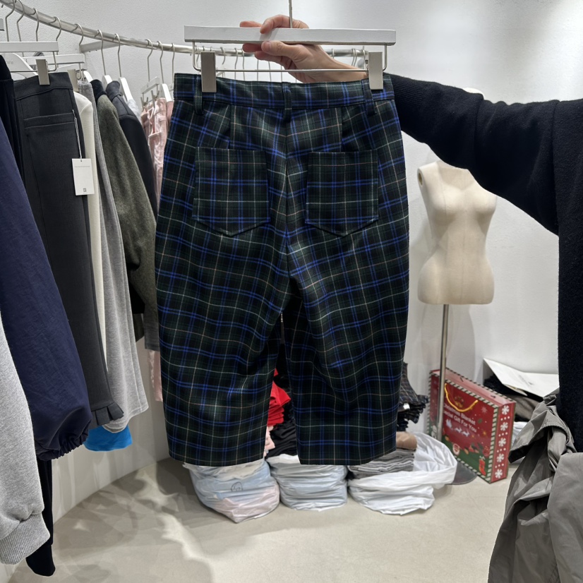 INNI東大門直郵女士新款推薦真品職業熱賣時尚26春夏短褲inni短褲