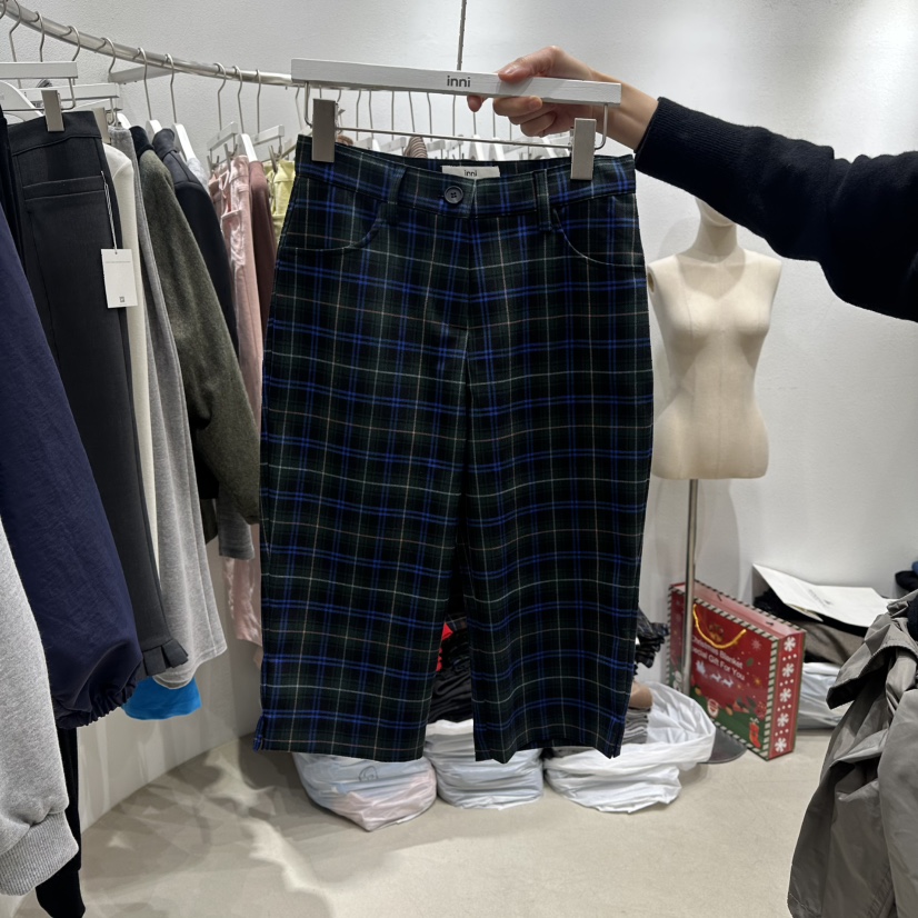 INNI東大門直郵女士新款推薦真品職業熱賣時尚26春夏短褲inni短褲圖色2