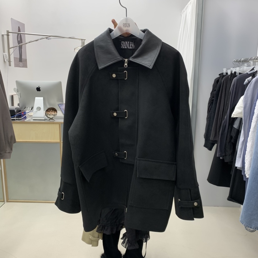 STAINLESS東大門直郵女裝新款真品熱賣職業26春夏休閑夾克STAINLESS夾克圖色2