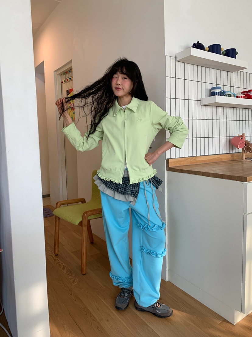 MORE THAN-P東大門實拍女裝新款熱賣真品26春夏休閑夾克MORE THAN夾克