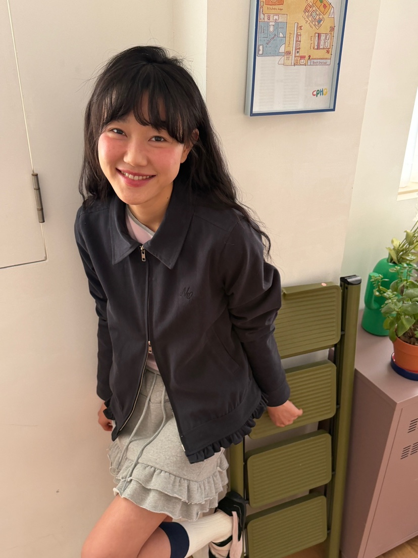 MORE THAN-P東大門實拍女裝新款熱賣真品26春夏休閑夾克MORE THAN夾克