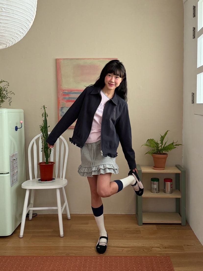 MORE THAN-P東大門實拍女裝新款熱賣真品26春夏休閑夾克MORE THAN夾克