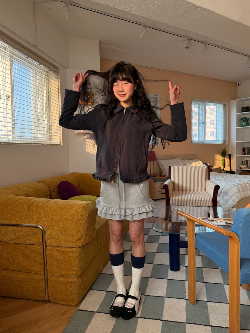 MORE THAN-P東大門實拍女裝新款熱賣真品26春夏休閑夾克MORE THAN夾克