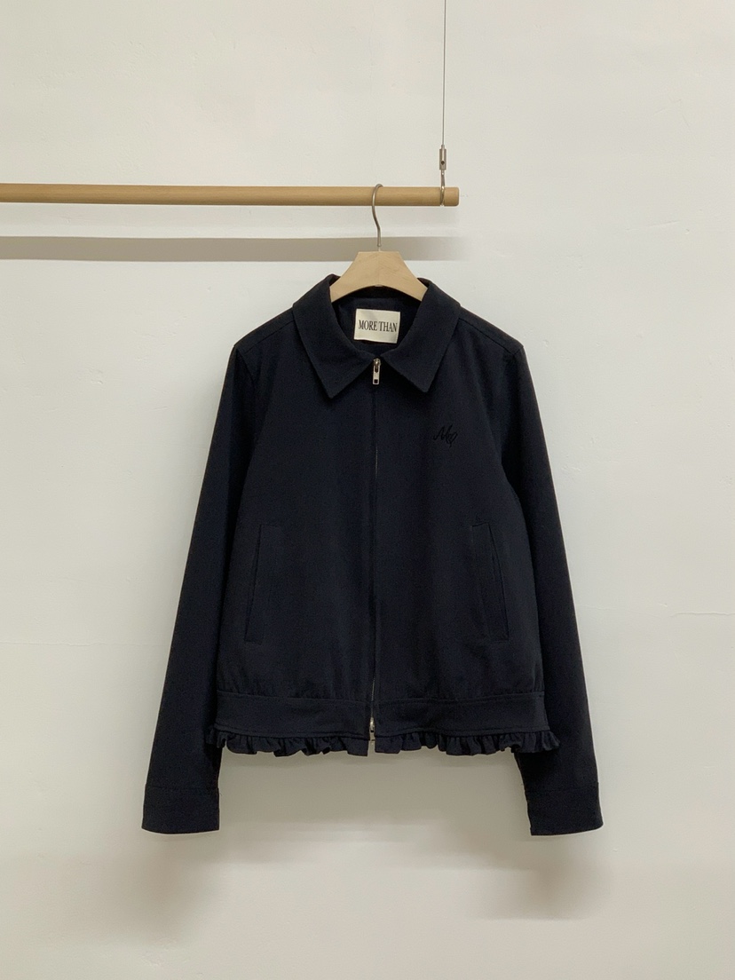 MORE THAN-P東大門實拍女裝新款熱賣真品26春夏休閑夾克MORE THAN夾克圖色2