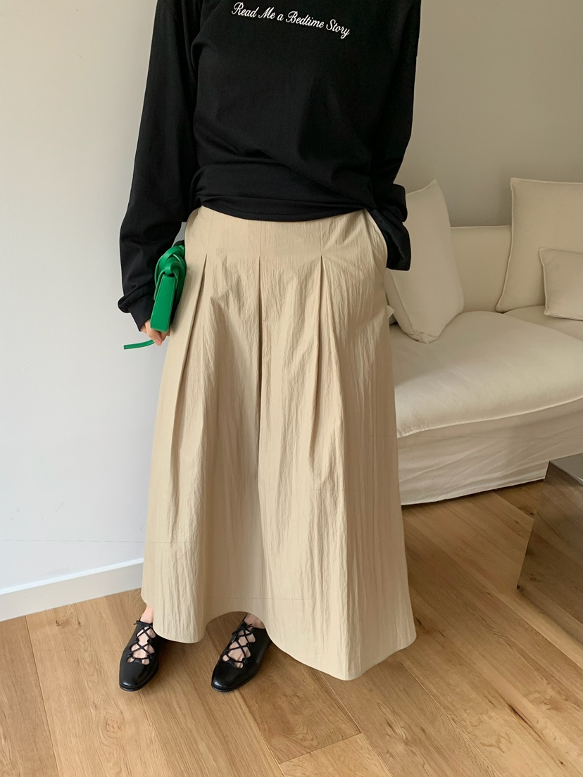 LOVE MY SANTA東大門實拍女士新品真品推薦人氣休閑長裙Santa/LOVE MY SANTA長裙圖色1