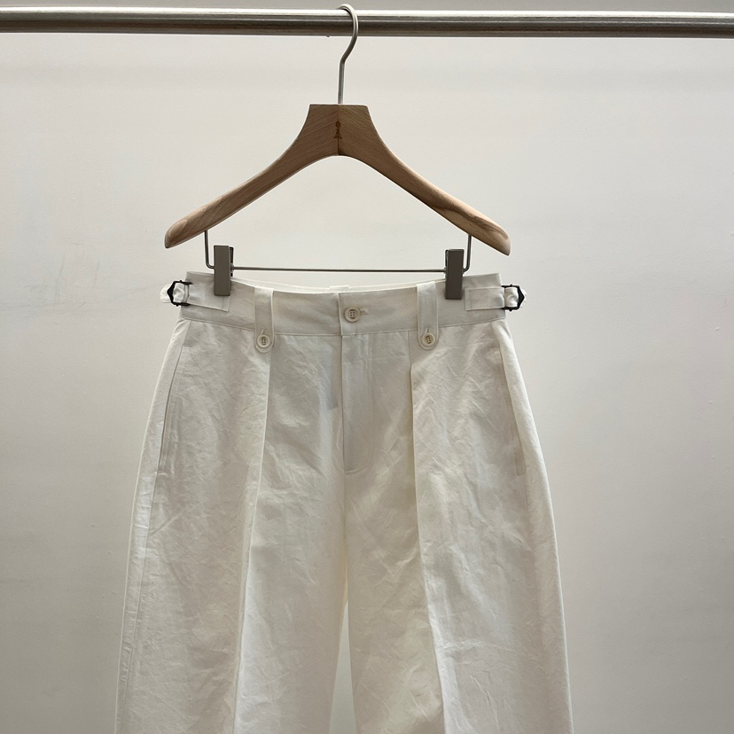 HEHR東大門代購女士新品26春夏時尚真品推薦人氣熱賣休閑褲hehr-AUTOMNE休閑褲