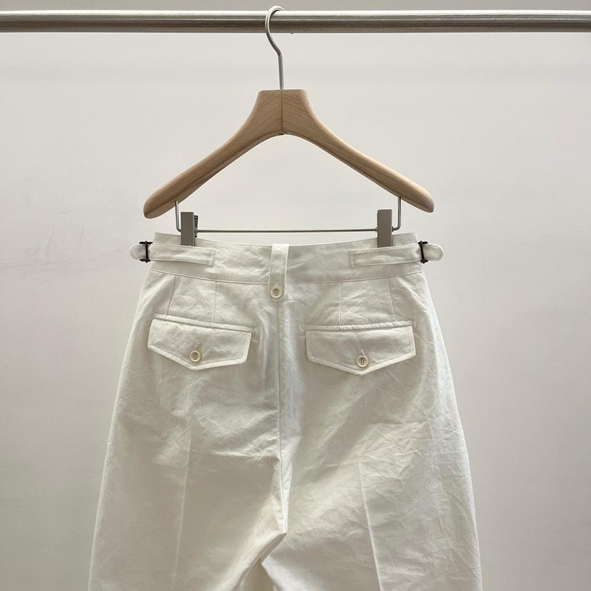 HEHR東大門代購女士新品26春夏時尚真品推薦人氣熱賣休閑褲hehr-AUTOMNE休閑褲