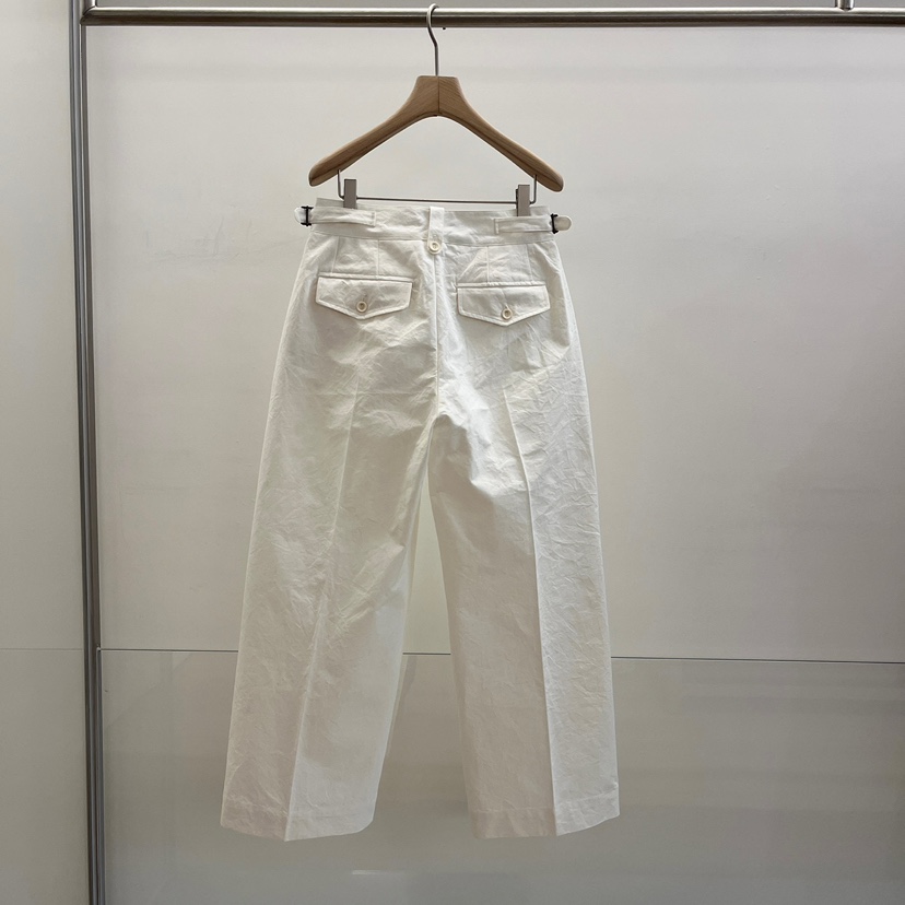 HEHR東大門代購女士新品26春夏時尚真品推薦人氣熱賣休閑褲hehr-AUTOMNE休閑褲