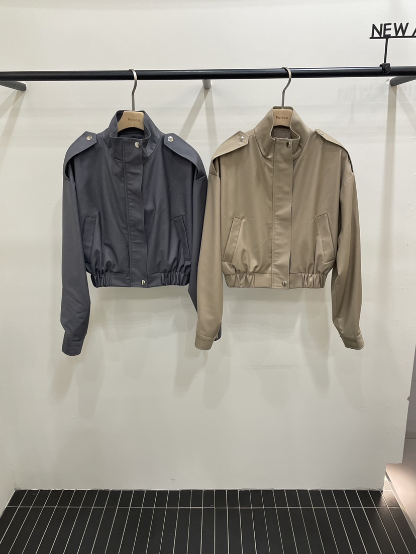 PERSON韓國直郵女士新品時尚真品休閑人氣職業熱賣推薦夾克PERSON夾克