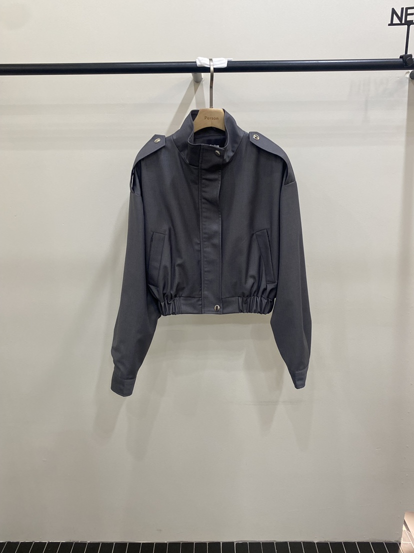 PERSON韓國直郵女士新品時尚真品休閑人氣職業熱賣推薦夾克PERSON夾克圖色2