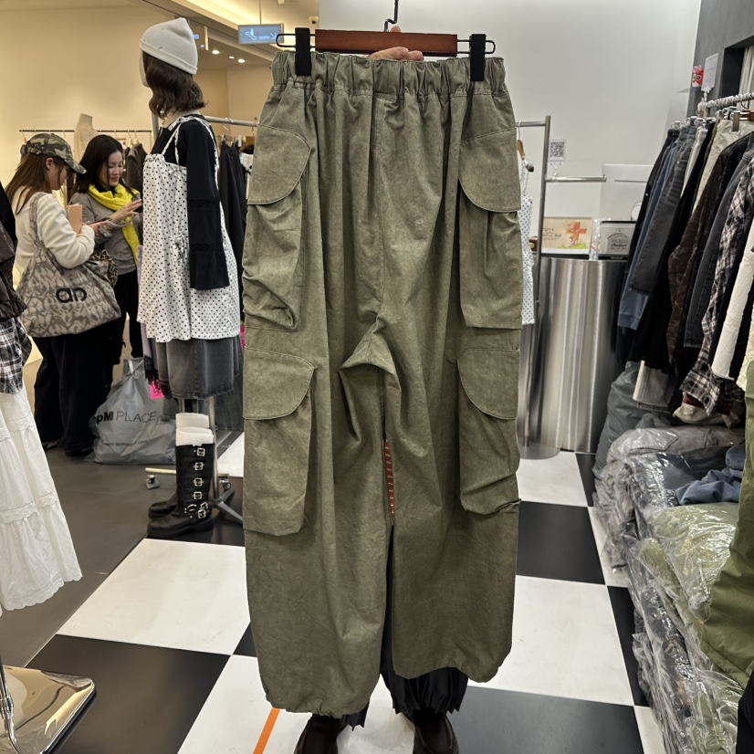 LADYBLACK東大門代購女裝新品職業26春夏熱賣時尚真品休閑褲LADYBLACK/THE BLACK休閑褲