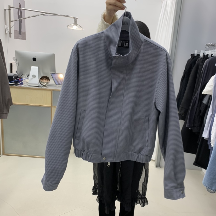 STAINLESS東大門直郵女士新品休閑推薦真品時尚人氣熱賣夾克STAINLESS夾克圖色1