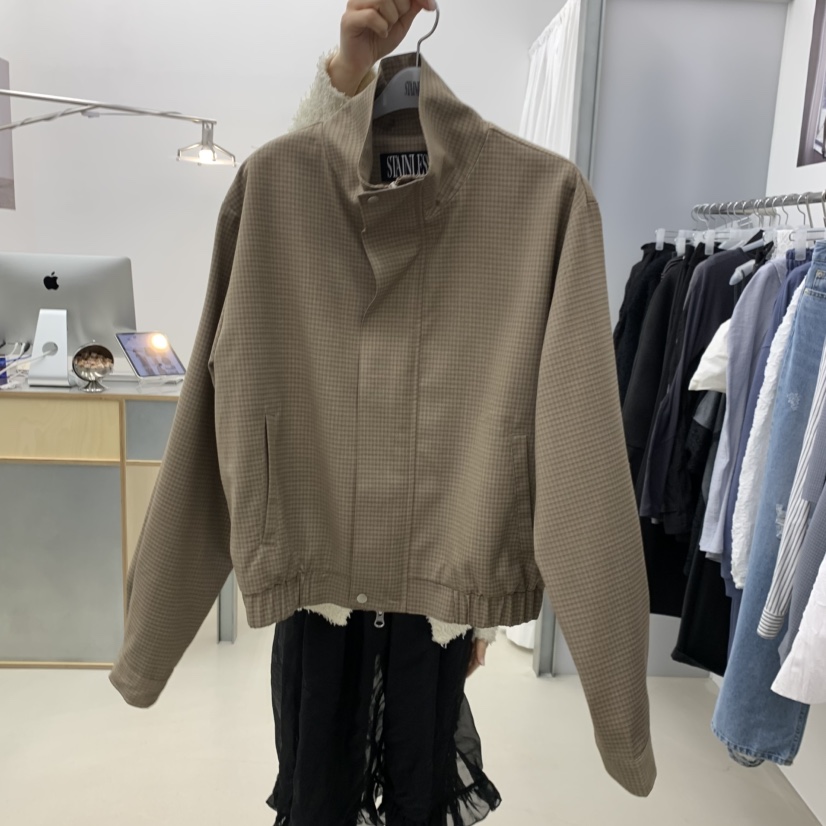 STAINLESS東大門直郵女士新品休閑推薦真品時尚人氣熱賣夾克STAINLESS夾克圖色2