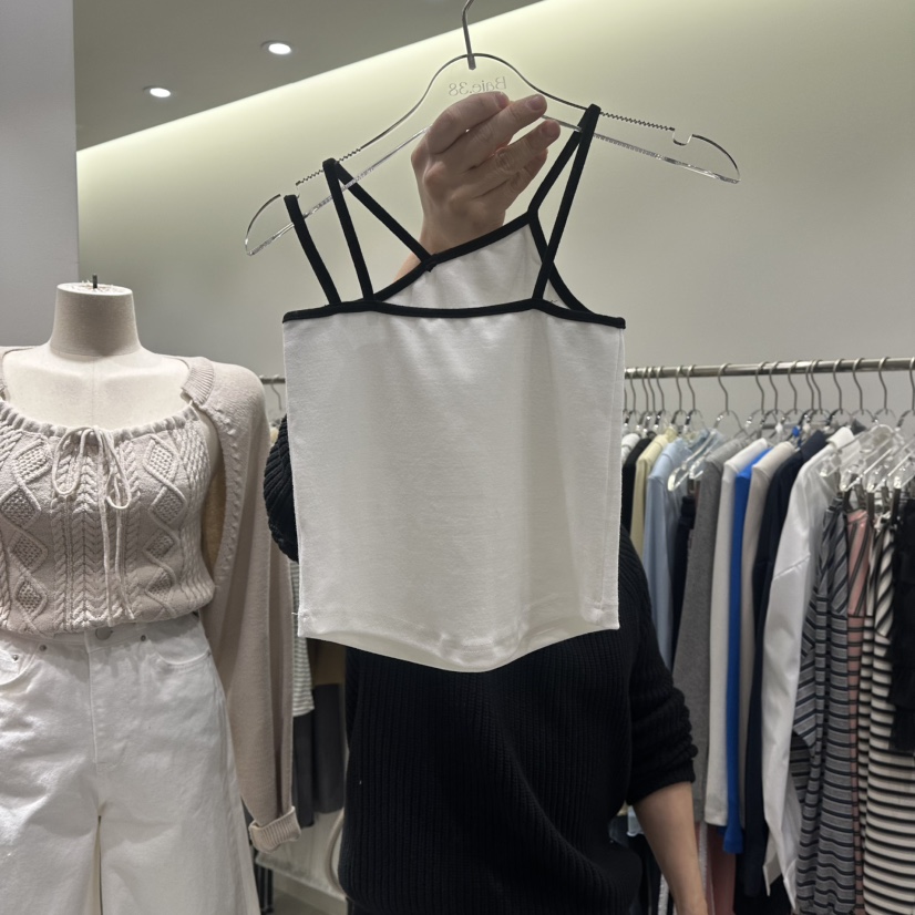 BAIE.38東大門直郵女士新款人氣休閑職業真品推薦吊帶背心BAIE.38吊帶/背心