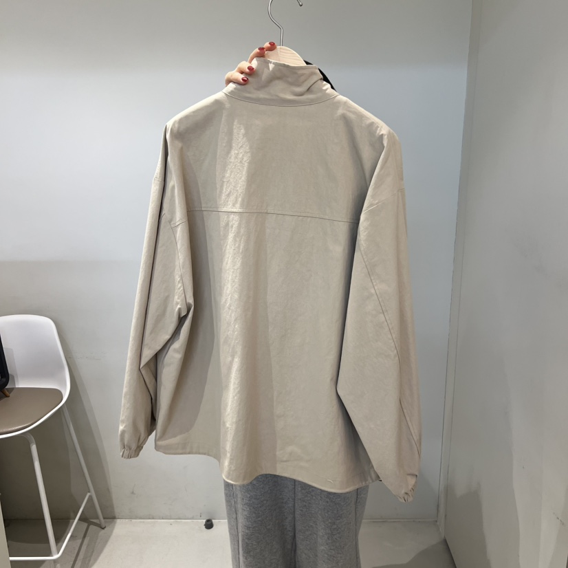 OUTRENE東大門實拍女裝新款時尚職業休閑熱賣26春夏人氣夾克OUTRENE夾克