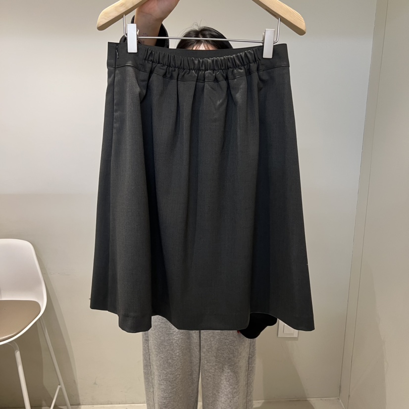 OUTRENE韓國代購女士新款26春夏休閑時尚職業半身裙中短裙OUTRENE半身裙/中短裙