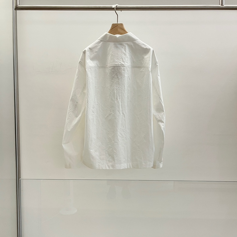 HEHR韓國直郵女士新品26春夏休閑時尚推薦熱賣襯衫蕾絲衫hehr-AUTOMNE襯衫/蕾絲衫