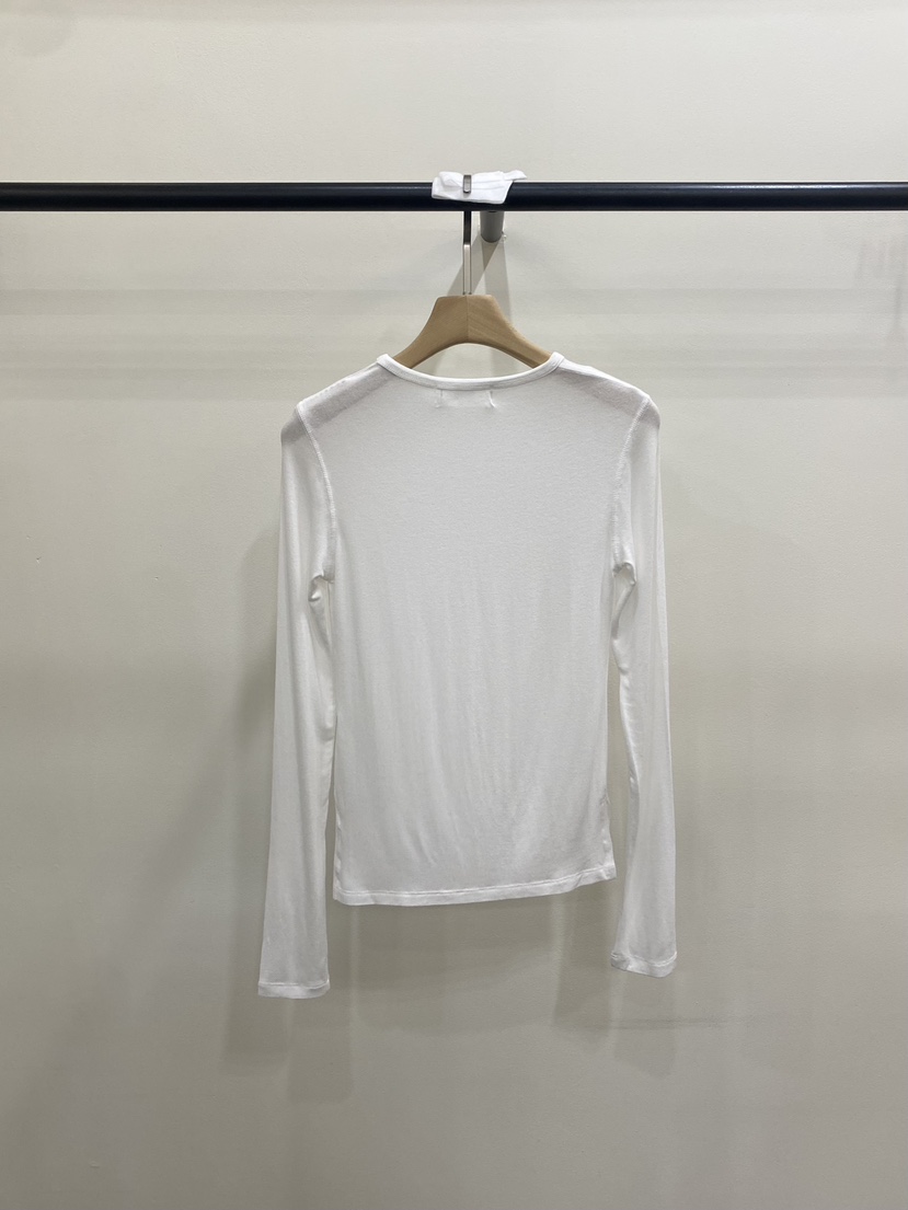 PERSON韓國直郵女士新款真品休閑職業26春夏推薦時尚長袖T恤PERSON長袖T恤