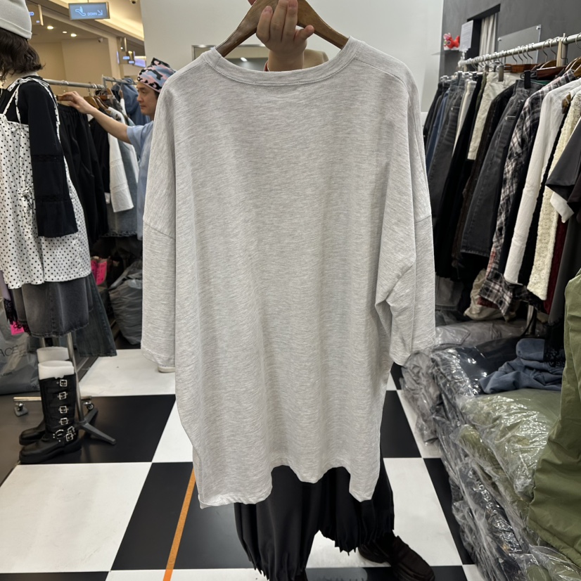 LADYBLACK韓國代購女士新品休閑人氣26春夏職業推薦時尚T恤LADYBLACK/THE BLACKT恤