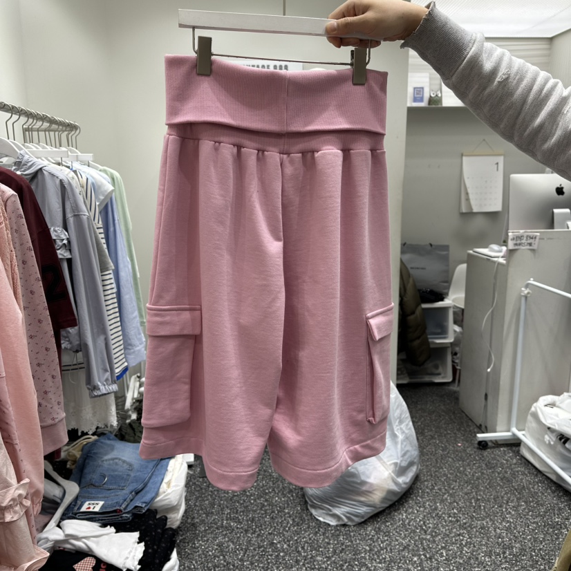 VINTAGE 888韓國直郵女士新款職業真品熱賣推薦短褲口袋VINTAGE888/TRIPLE EIGHT短褲