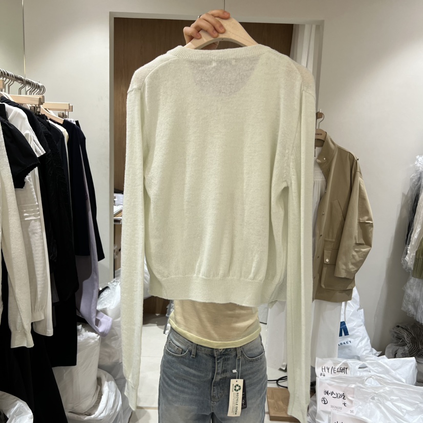 HOWFF韓國代購女裝新款人氣休閑時尚推薦真品針織衫不含內搭HOWFF針織衫