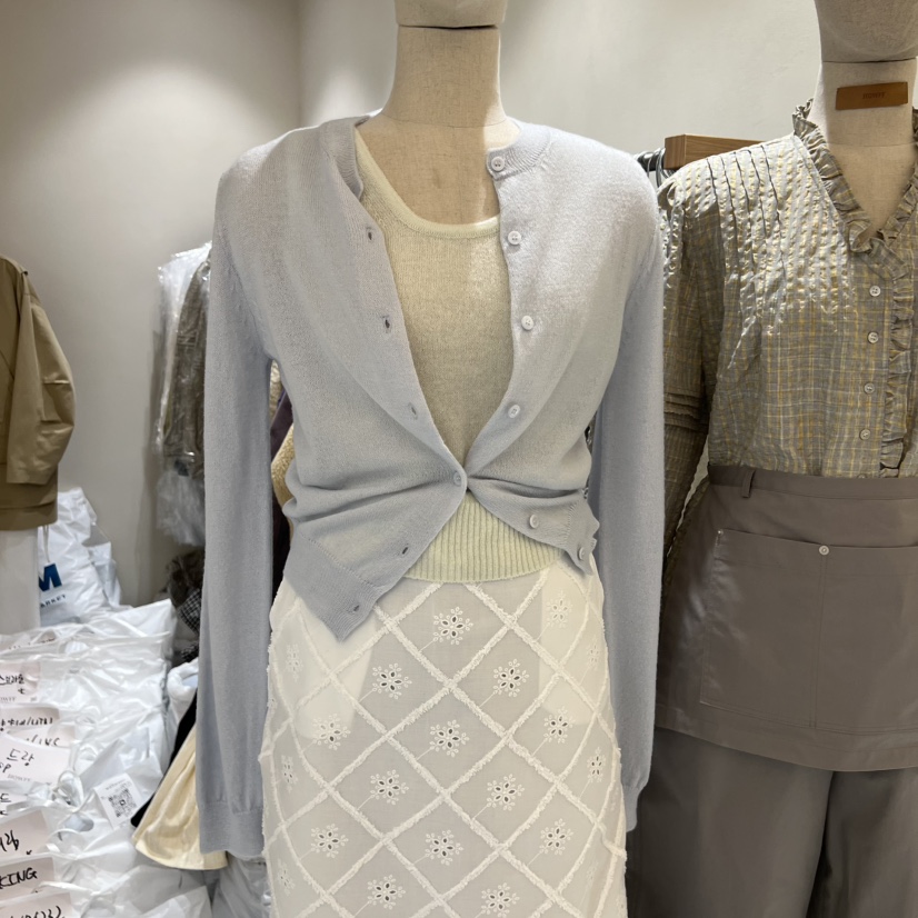 HOWFF韓國代購女裝新款人氣休閑時尚推薦真品針織衫不含內搭HOWFF針織衫圖色1