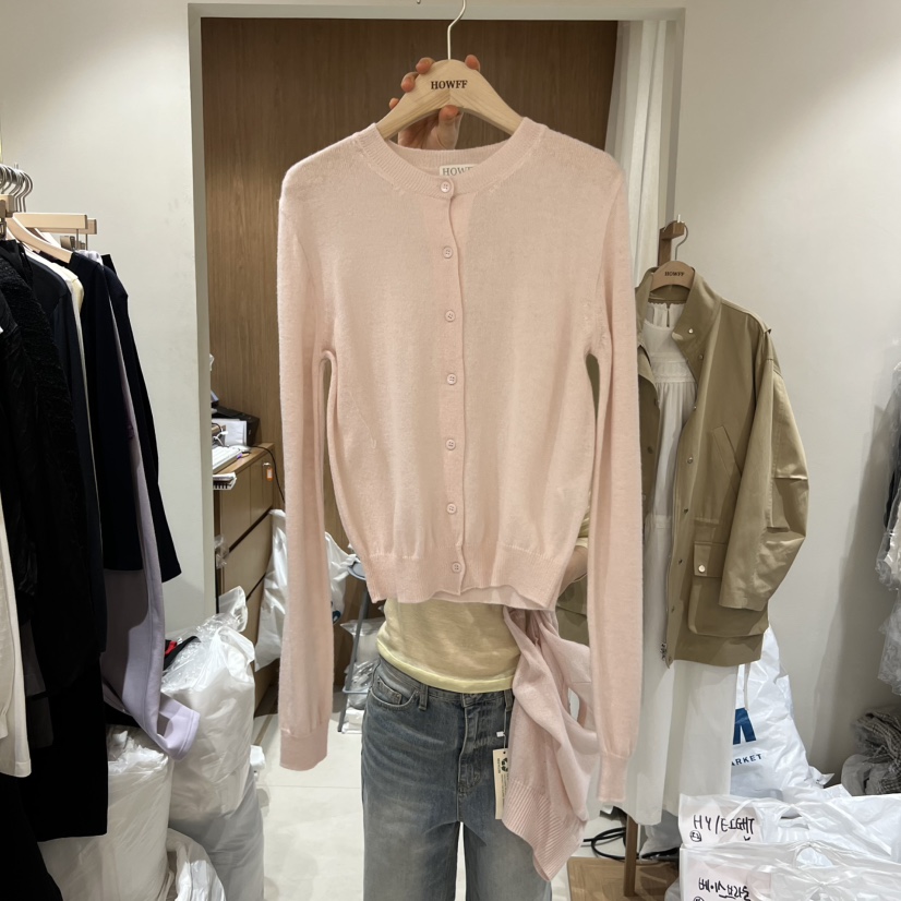 HOWFF韓國代購女裝新款人氣休閑時尚推薦真品針織衫不含內搭HOWFF針織衫圖色3