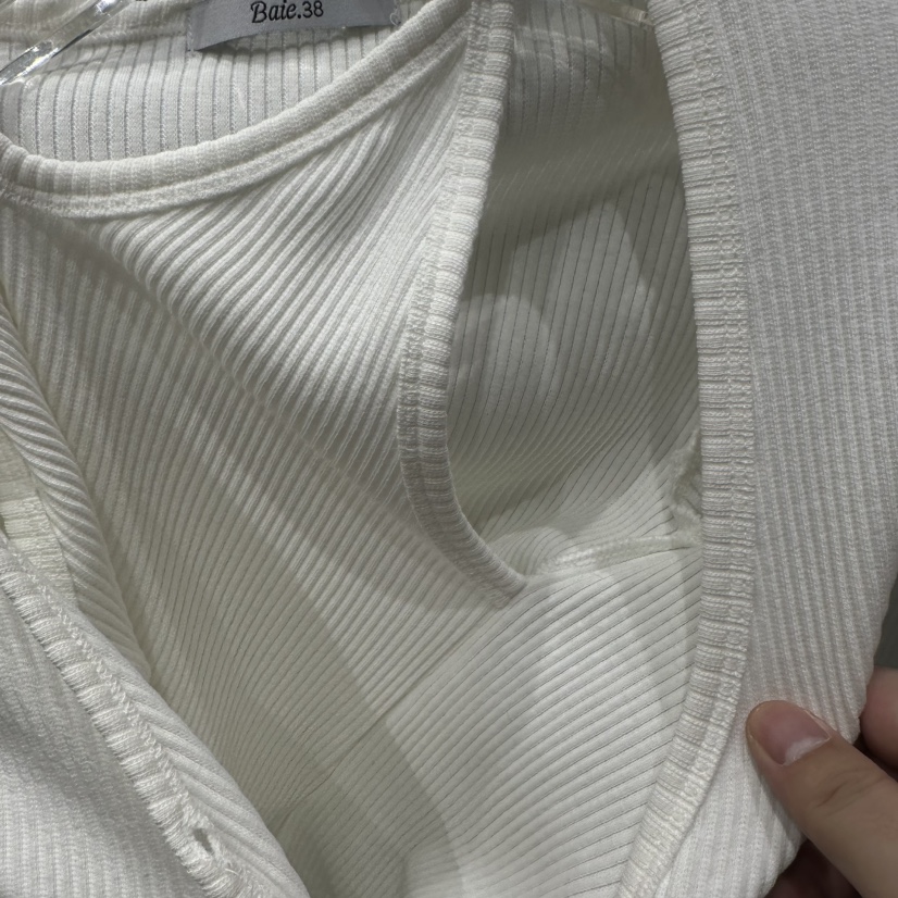 BAIE.38韓國代購女士新款職業休閑時尚真品長袖T恤假兩件BAIE.38長袖T恤