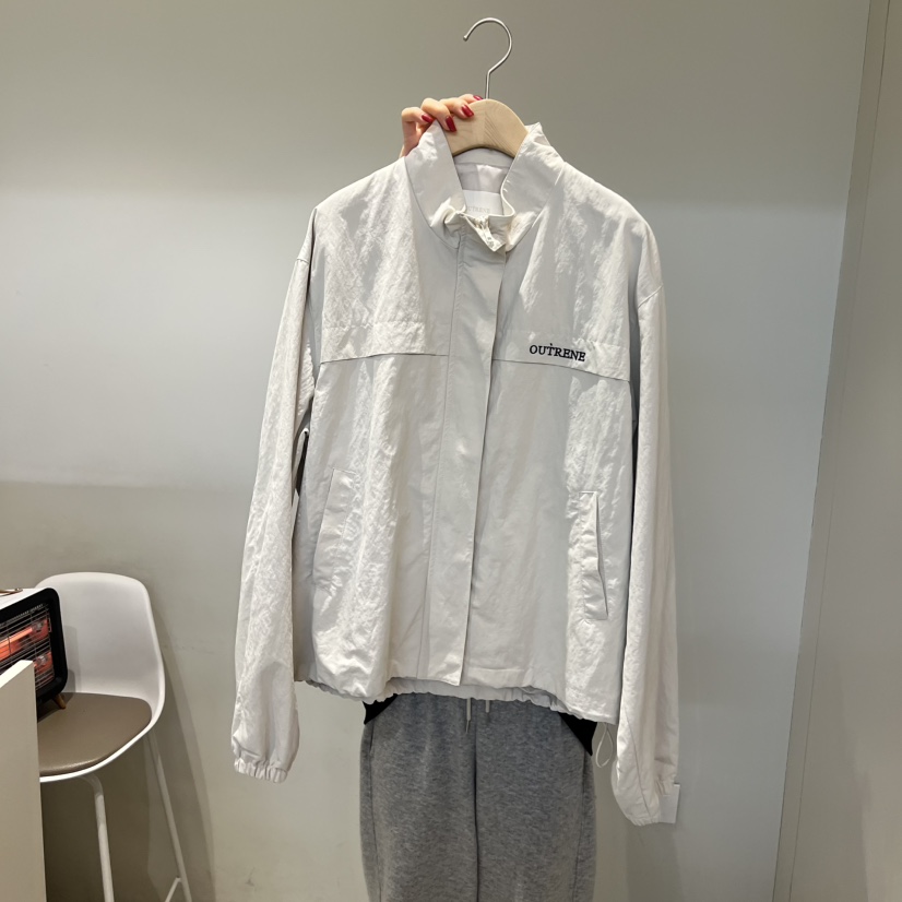 OUTRENE東大門直郵女裝新品人氣真品時尚熱賣26春夏休閑夾克OUTRENE夾克圖色1