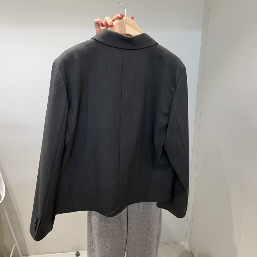 OUTRENE東大門實拍女裝新品職業人氣時尚熱賣休閑26春夏夾克OUTRENE夾克