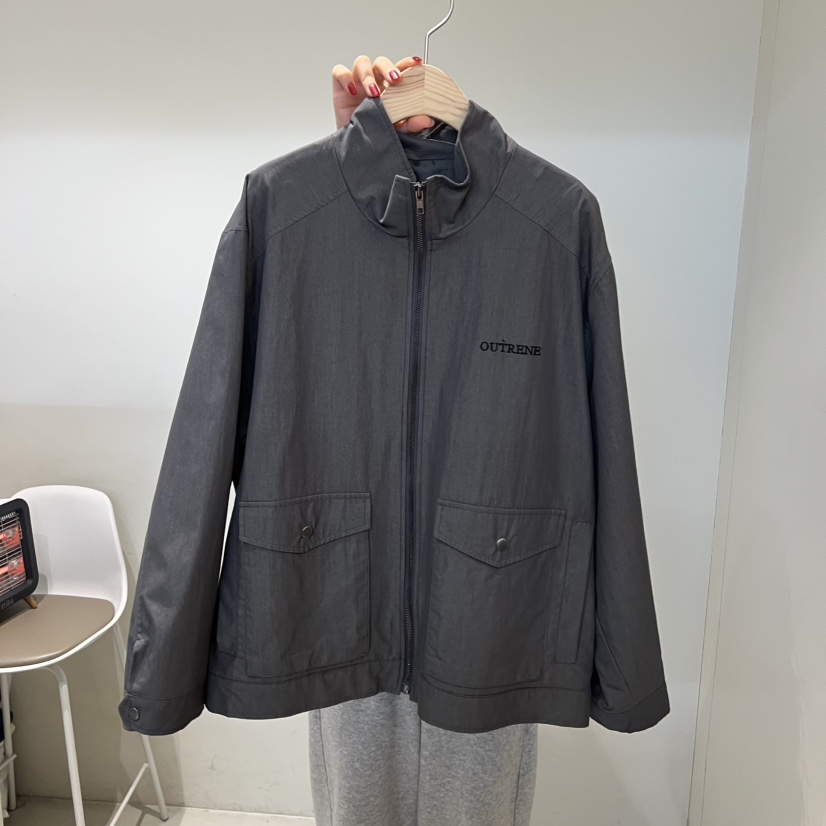 OUTRENE東大門代購女士新款職業26春夏推薦時尚人氣熱賣夾克OUTRENE夾克圖色1