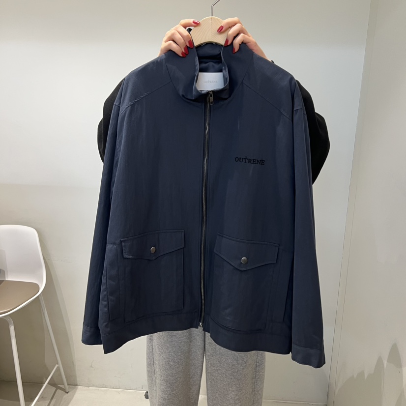 OUTRENE東大門代購女士新款職業26春夏推薦時尚人氣熱賣夾克OUTRENE夾克圖色2