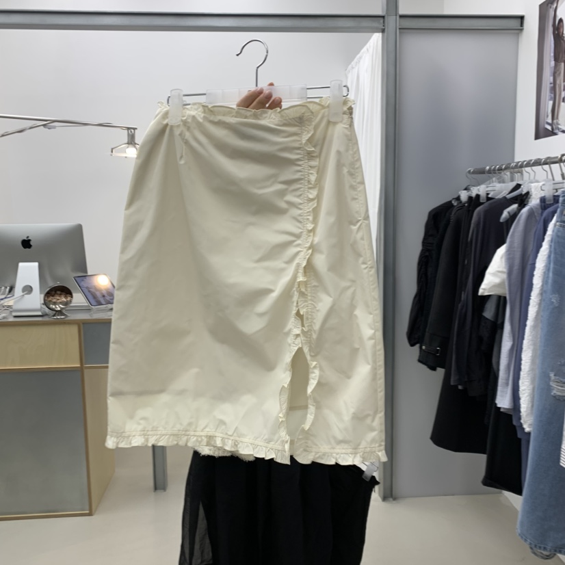 STAINLESS韓國直郵女裝新品推薦人氣真品熱賣半身裙中短裙STAINLESS半身裙/中短裙圖色1