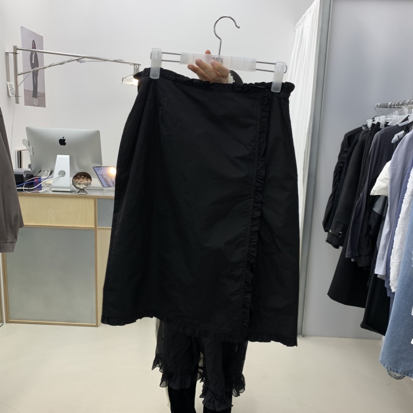 STAINLESS韓國直郵女裝新品推薦人氣真品熱賣半身裙中短裙STAINLESS半身裙/中短裙圖色2