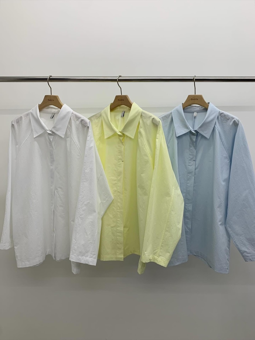 LOVE MY SANTA東大門直郵女裝新品真品26春夏襯衫蕾絲衫Santa/LOVE MY SANTA襯衫/蕾絲衫