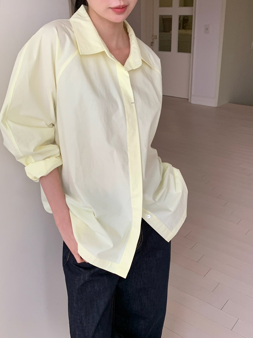 LOVE MY SANTA東大門直郵女裝新品真品26春夏襯衫蕾絲衫Santa/LOVE MY SANTA襯衫/蕾絲衫圖色2