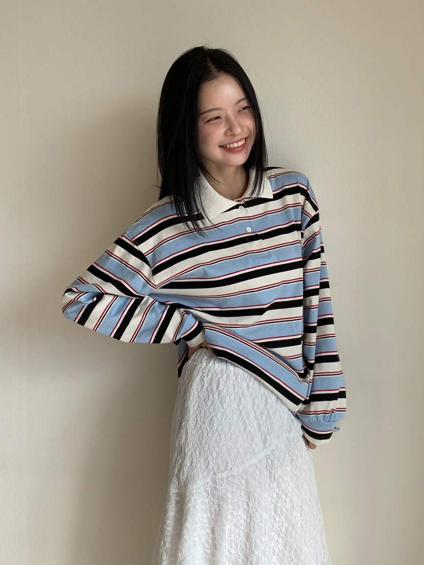 LOVE MY SANTA韓國代購女士新款人氣26春夏推薦長袖T恤Santa/LOVE MY SANTA長袖T恤