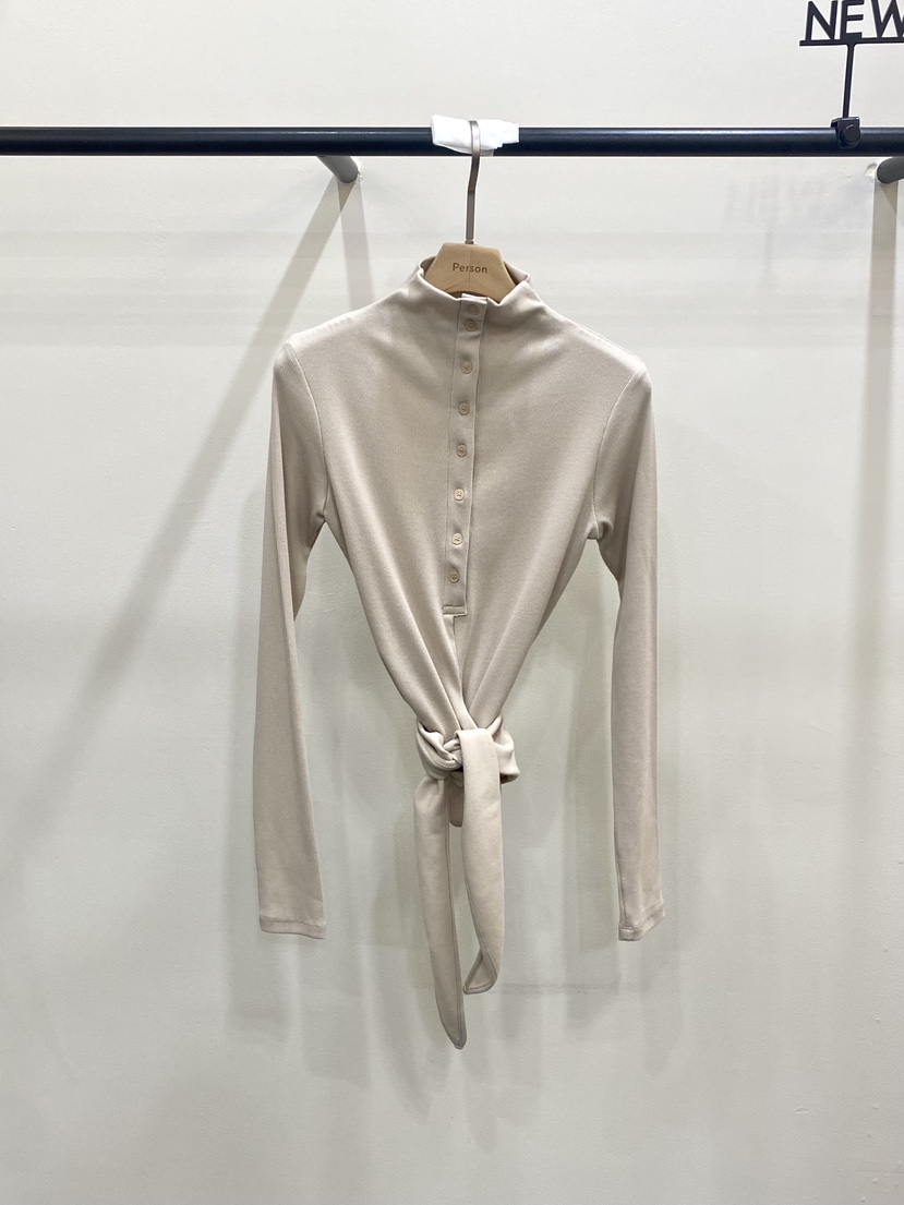 PERSON東大門代購女裝新款職業休閑人氣推薦真品時尚長袖T恤PERSON長袖T恤圖色1