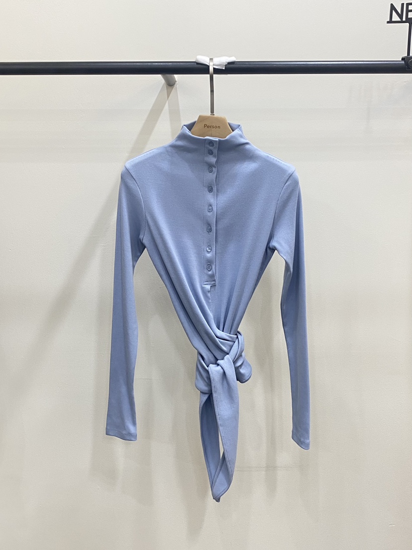 PERSON東大門代購女裝新款職業休閑人氣推薦真品時尚長袖T恤PERSON長袖T恤圖色4