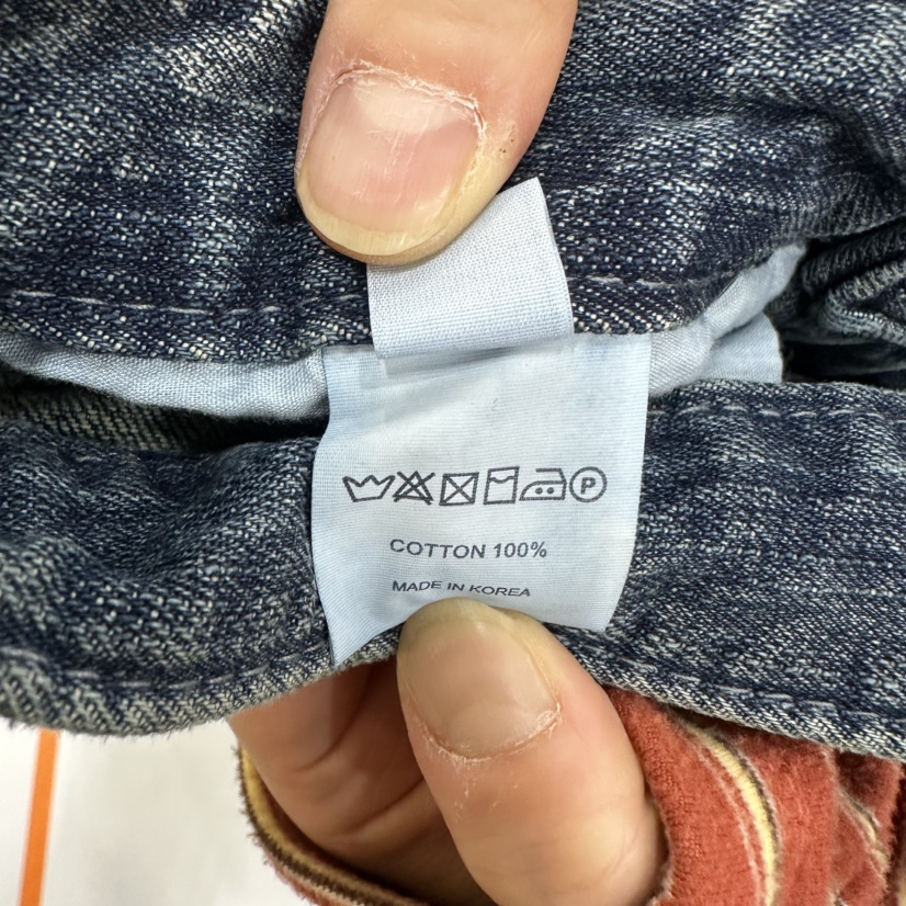 LADYBLACK東大門直郵女裝新款26春夏人氣休閑真品時尚牛仔褲LADYBLACK/THE BLACK牛仔褲