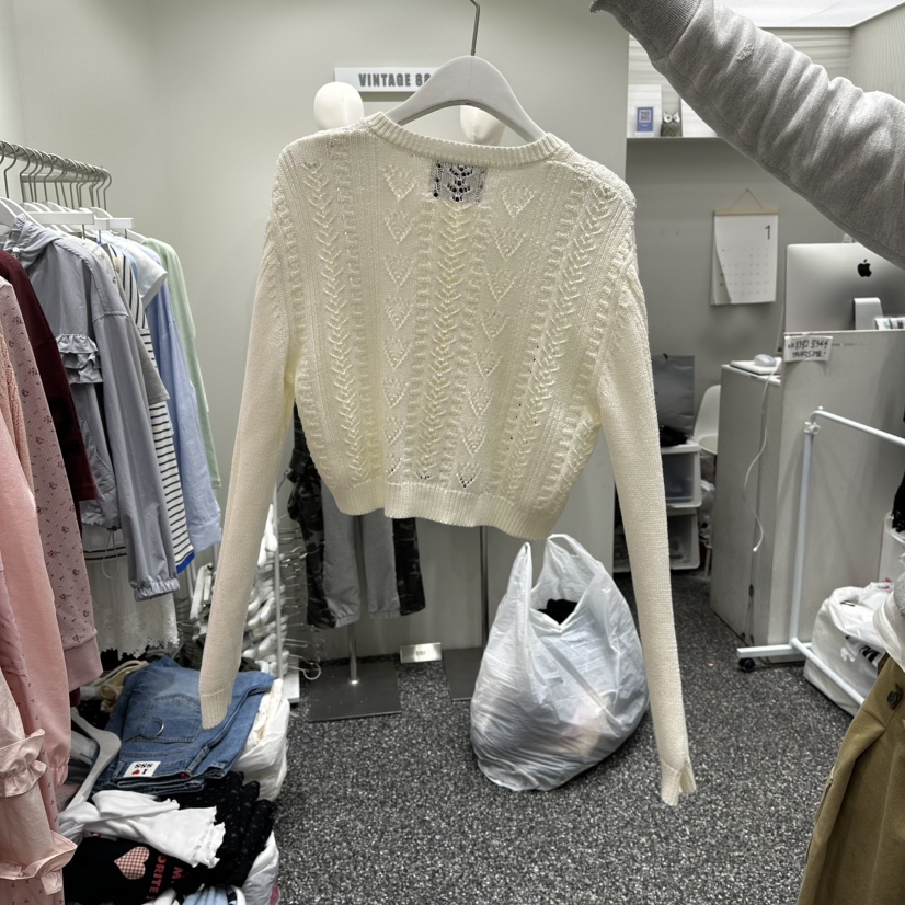 VINTAGE 888東大門直郵女士新款時尚人氣熱賣真品針織衫VINTAGE888/TRIPLE EIGHT針織衫