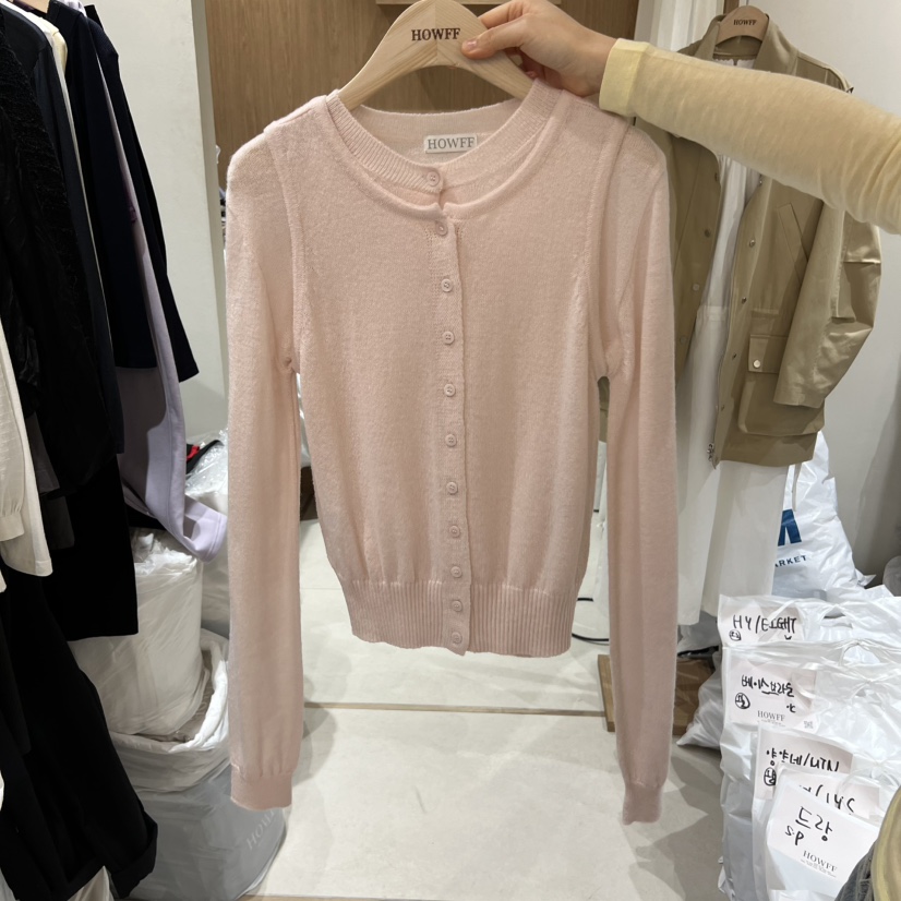 HOWFF東大門代購女士新品休閑26春夏時尚吊帶背心不含內搭HOWFF吊帶/背心圖色3