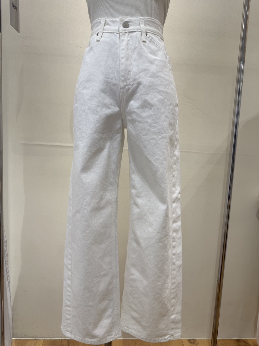 MUSHROOM-A東大門直郵女裝新品熱賣休閑職業人氣時尚牛仔褲MUSHROOM牛仔褲圖色1