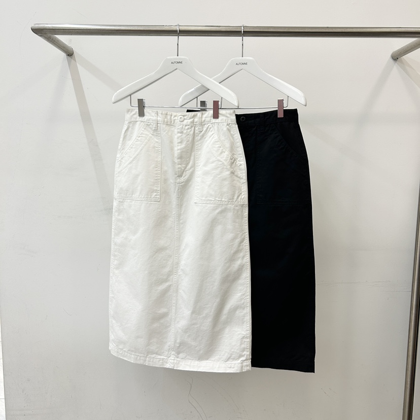 HEHR東大門直郵女士新款人氣推薦真品熱賣職業時尚26春夏長裙hehr-AUTOMNE長裙