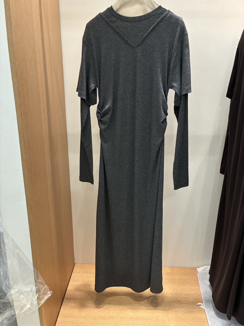 TORRE東大門代購女士新款職業時尚休閑熱賣人氣推薦連衣裙TORRE連衣裙圖色2墨色