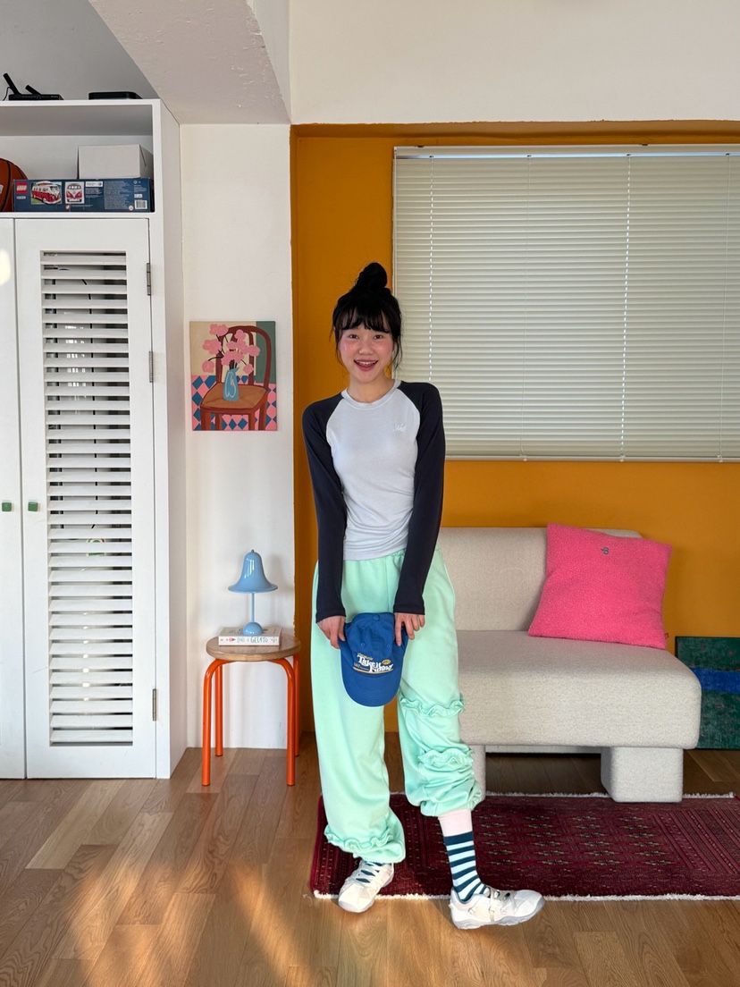 MORE THAN-P東大門代購女士新品熱賣休閑職業26春夏長袖T恤MORE THAN長袖T恤