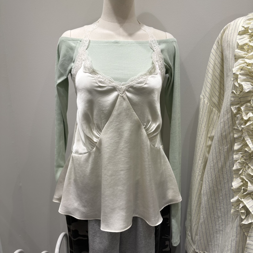 VINTAGE 888東大門直郵女士新品真品職業吊帶背心不含內搭VINTAGE888/TRIPLE EIGHT吊帶/背心圖色1