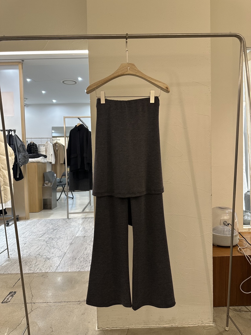 BPLAN東大門實拍女士新款推薦熱賣時尚人氣職業真品裙褲系帶BPLAN裙褲