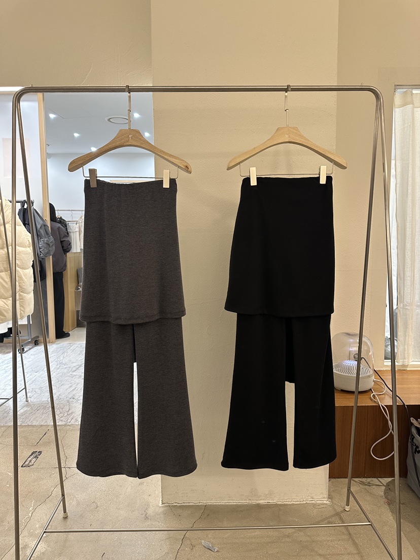 BPLAN東大門實拍女士新款推薦熱賣時尚人氣職業真品裙褲系帶BPLAN裙褲