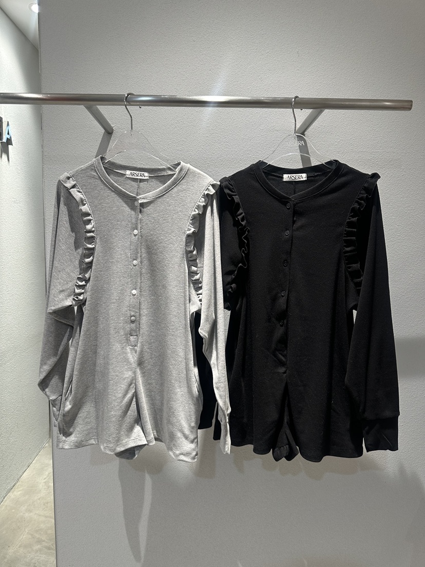 ARSERA東大門實拍女士新款推薦人氣時尚26春夏連體褲荷葉邊ARSERA連體褲